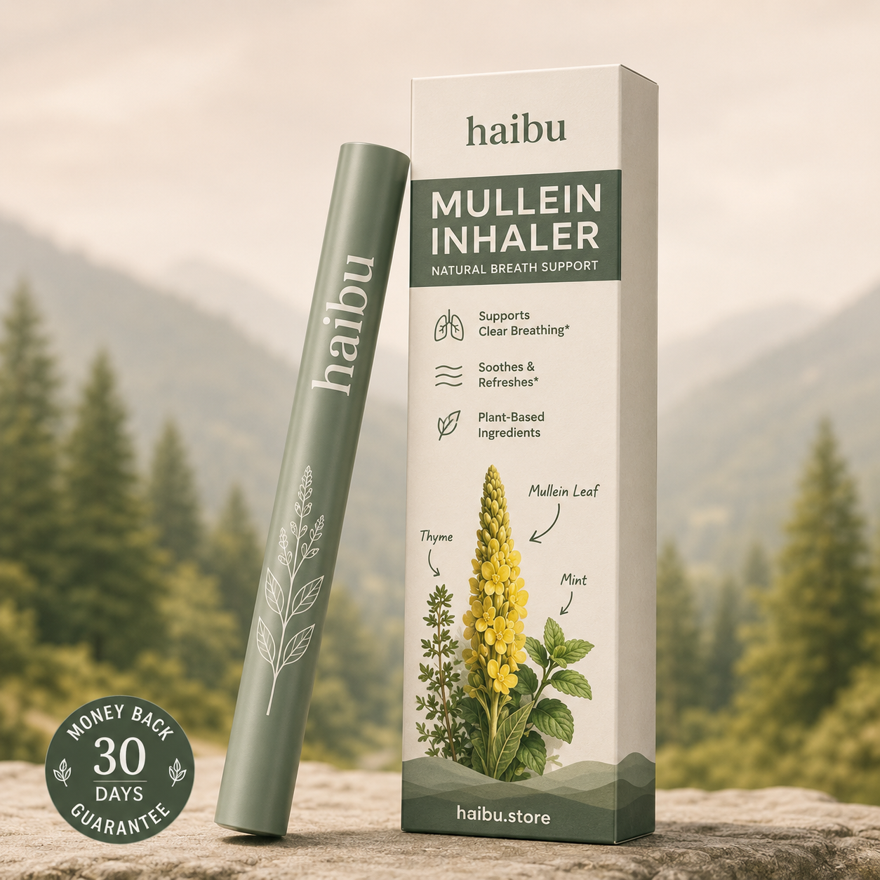 Haibu Mullein Purifier