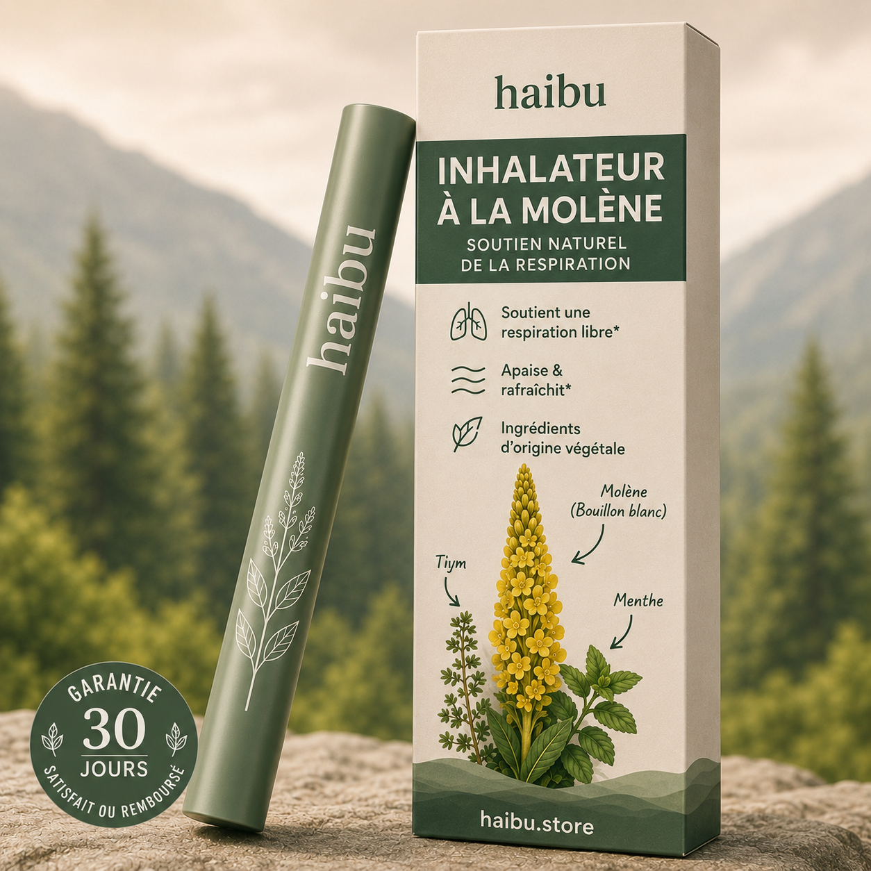 Purificateur de molène Haibu
